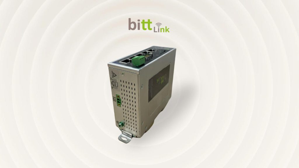 Dispositivo BittLink de monitorización remota industrial